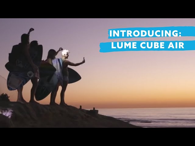 Video Teaser für Lume Cube AIR - Launch Video