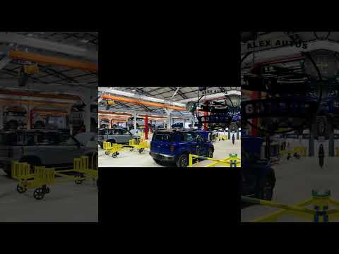 🟢GM inicia produção do Chevrolet Spark EUV no Brasil e anuncia Captiva elétrica