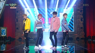 뮤직뱅크 Music Bank - 비아이지 - 1.2.3 (B.I.G - 1.2.3).20170217