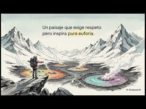El Valle de los Géiseres de Candarave