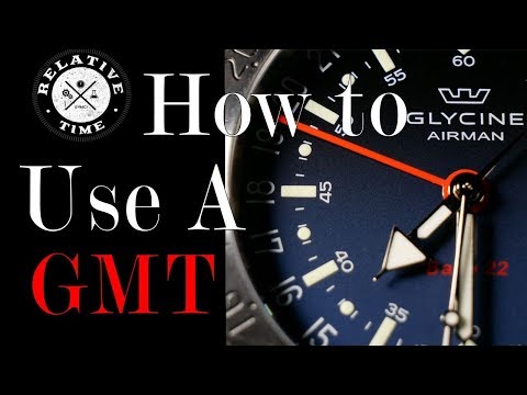 How to Use a GMT : Reading Different Time Zones on a GMT Watch