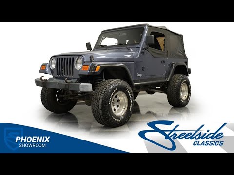 2001 Jeep Wrangler (CC-1865400) for sale in Mesa, Arizona