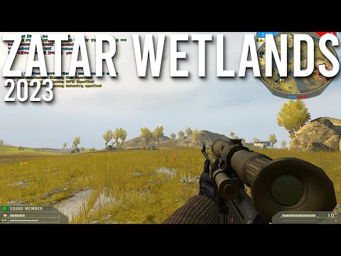 Battlefield 2 In 2023 - The Enemy Team Hammer us at Zatar Wetlands