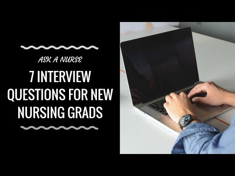 NURSING INTERVIEW QUESTIONS AND ANSWERS Video