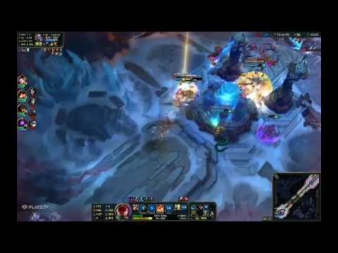 Khi Leesin vào tay Thách Đấu.| Leesin Montage |