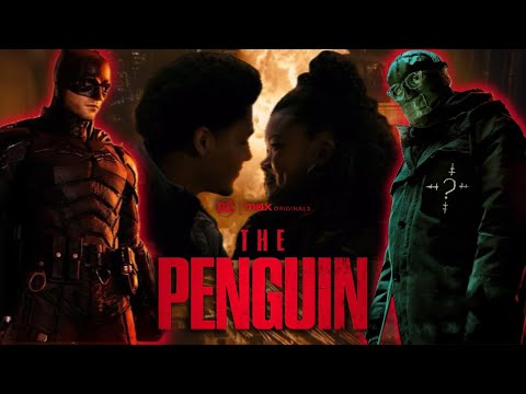 The Penguin 4K | The Riddler Floods Gotham City (Full w/ scenes from The Batman)