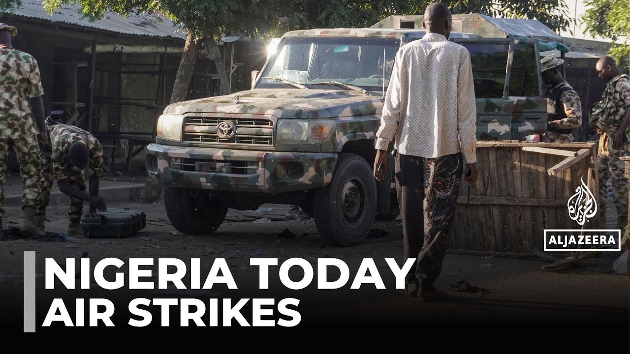 US strikes in Nigeria: Isil fighters targeted in northern state of Sokoto