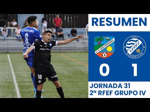 Resumen Segunda RFEF: UD San Fernando 0-1 Xerez Deportivo FC (2021-22)