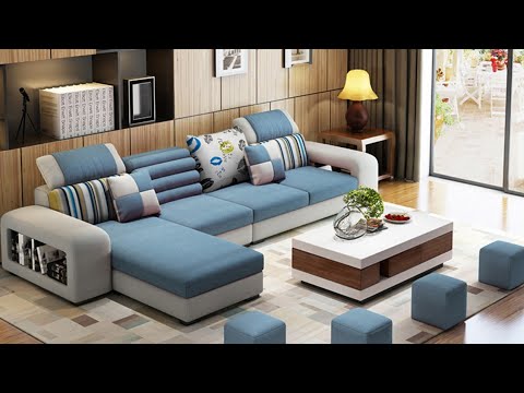 Modern designer sofa set, living room, seating capacity: six...