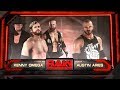 Kenny Omega Vs Austin Aries RAW 1