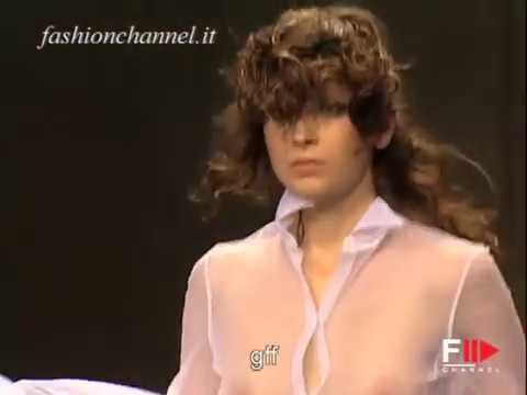 "J.P. Gaultier - GFF - Givenchy" Spring Summer 2002 Bridalwear Paris & Rome by FashionChannel