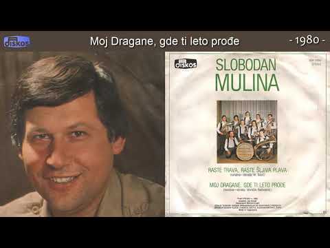 Slobodan Mulina - Moj Dragane, gde ti leto prodje - (Audio 1980)