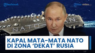 Kapal Mata-mata NATO  Berada Dekat di Zona Rusia selama Uji Coba Rudal Jelajah Nuklir Burevestnik
