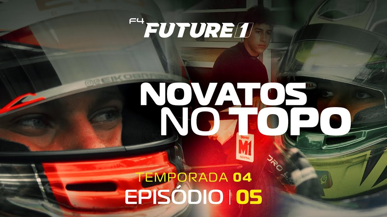 F4: FUTURE 1 | EP5 S5 | NOVATOS NO TOPO