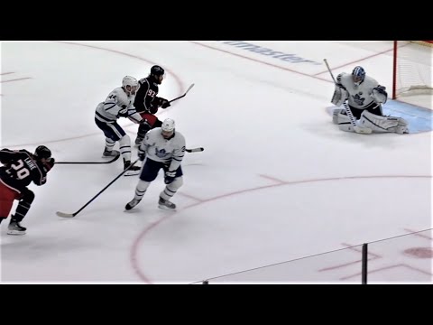 FULL OVERTIME BETWEEN THE BLUE JACKETS AND MAPLE LEAFS [2/22/22]