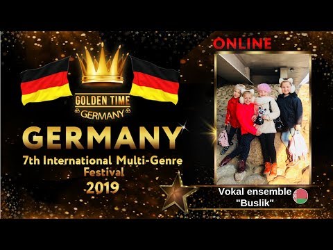 GTG-4114-0107 - Вокально-эстрадный ансамбль "Buslik" - Golden Time Online Germany 2019