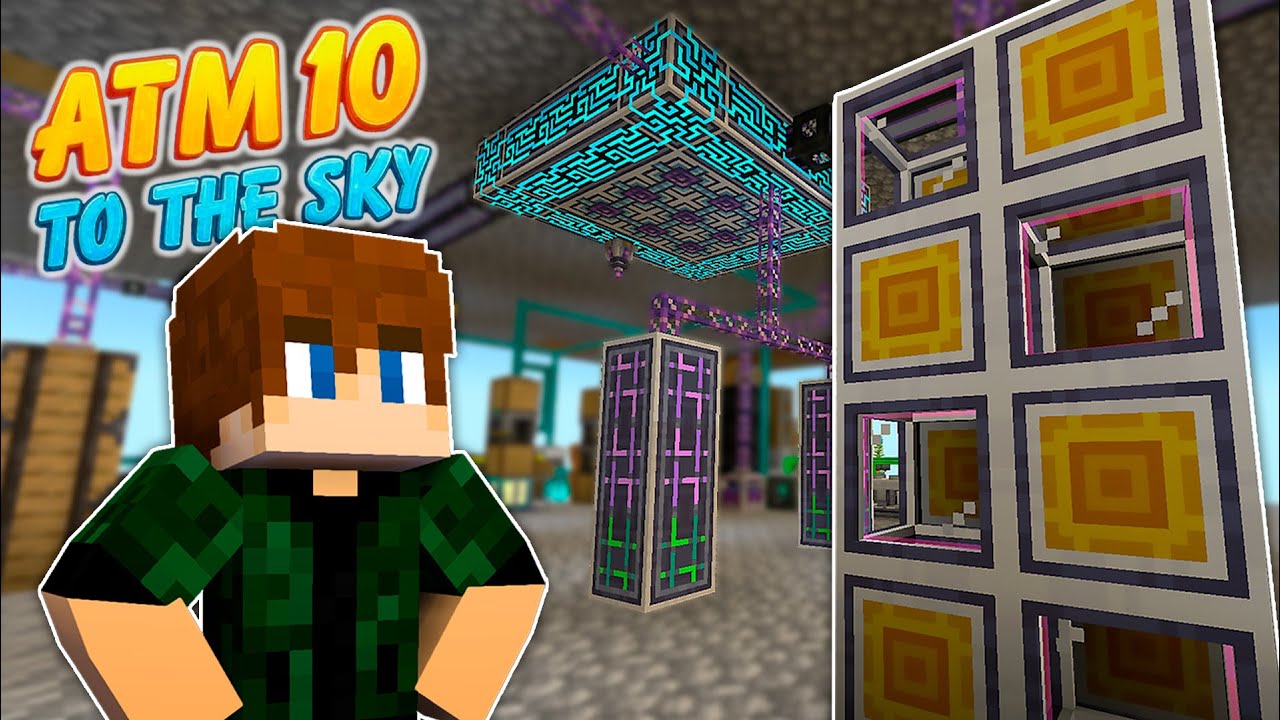 O CENTRO DE TUDO!!! - Minecraft ATM 10 TTS E06 (1.21)