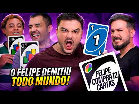 PLAYING GIANT UNO - I'VE NEVER FELT SO ANGRY IN MY LIFE!