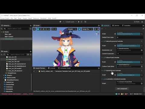 Bring Amazing Animation To Your Game With Live2D Cubism For Cocos Creator-2