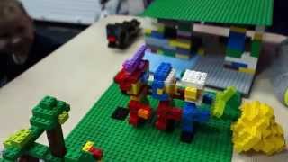 preview picture of video 'Детские развивающие игры LEGO. Репка'
