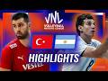 Türkiye Vs Argentina Highlights Week 2 Men S VNL 2026