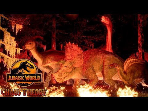 Fire at Biosyn Valley｜Jurassic World Evolution 2