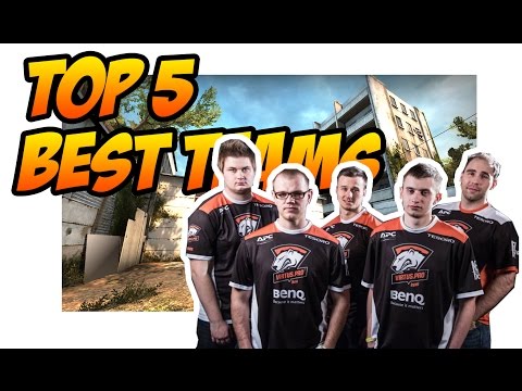Top 5 Best CSGO Teams 2015