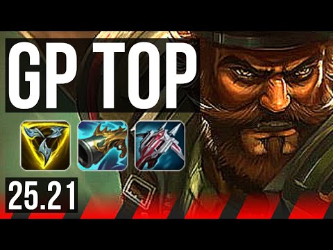 GANGPLANK vs TAHM KENCH (TOP) | 61k DMG, 6 solo kills, 19/3/11, Dominating | KR Master | 25.21