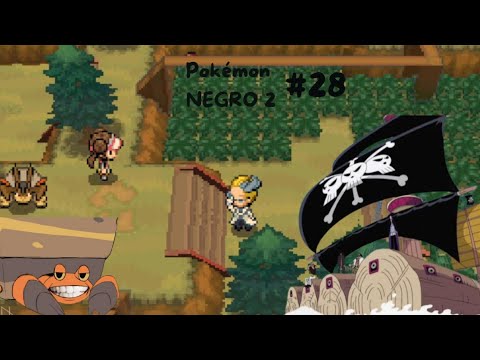 Pokémon DualLocke Negro2 EP.28 - ENTRAMOS AL BARCO