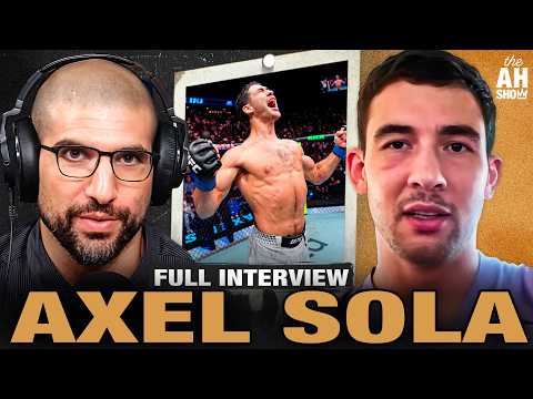 Video: Axel Sola Talks Division in French MMA, Strained Relationship With Father, Development as a Fighter