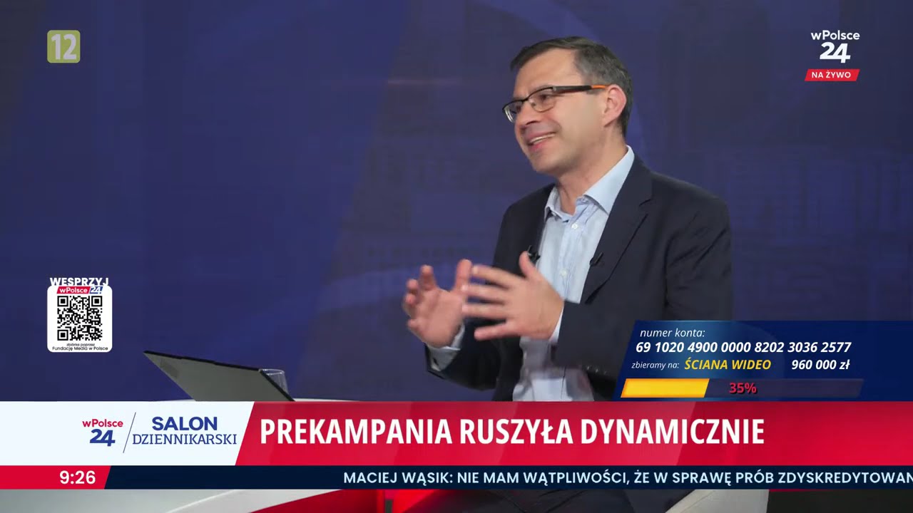 Salon Dziennikarski | Prowadzi Jacek Karnowski (30.11.2024)