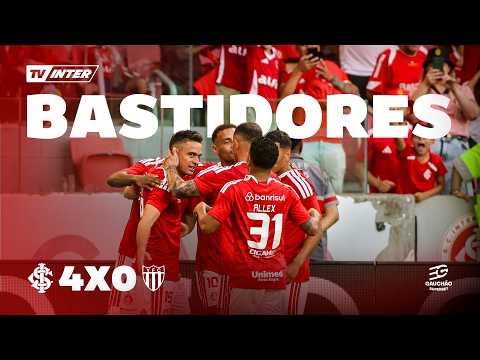 Bastidores | Internacional 4 x 0 Ypiranga | Gauchão 2026