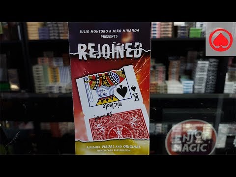 Rejoined by João Miranda Magic and Julio Montoro