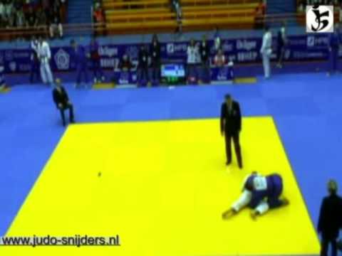 Judo 2008 Zagreb: Canseco (ESP) - Deka (POL)  [ +100kg].
