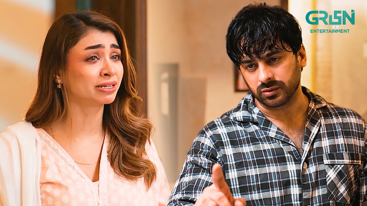 Door Hato! Biwi Nahi Sirf Cousin Ho Tum Meri | Humayoun Ashraf - Sumaiyya Bukhsh | Madaar | Green TV