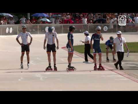 500 Mts Sprint Senior Men - Semi Final | European Championships 2023 - Valence D'Agen
