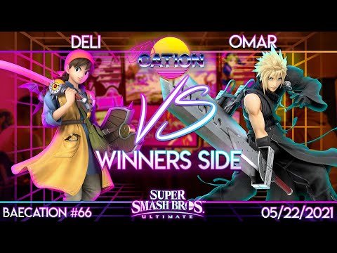 Baecation #66 - Smash Ultimate - BCe | NPT Deli (Hero) vs. Omar (Cloud) - Winners Side