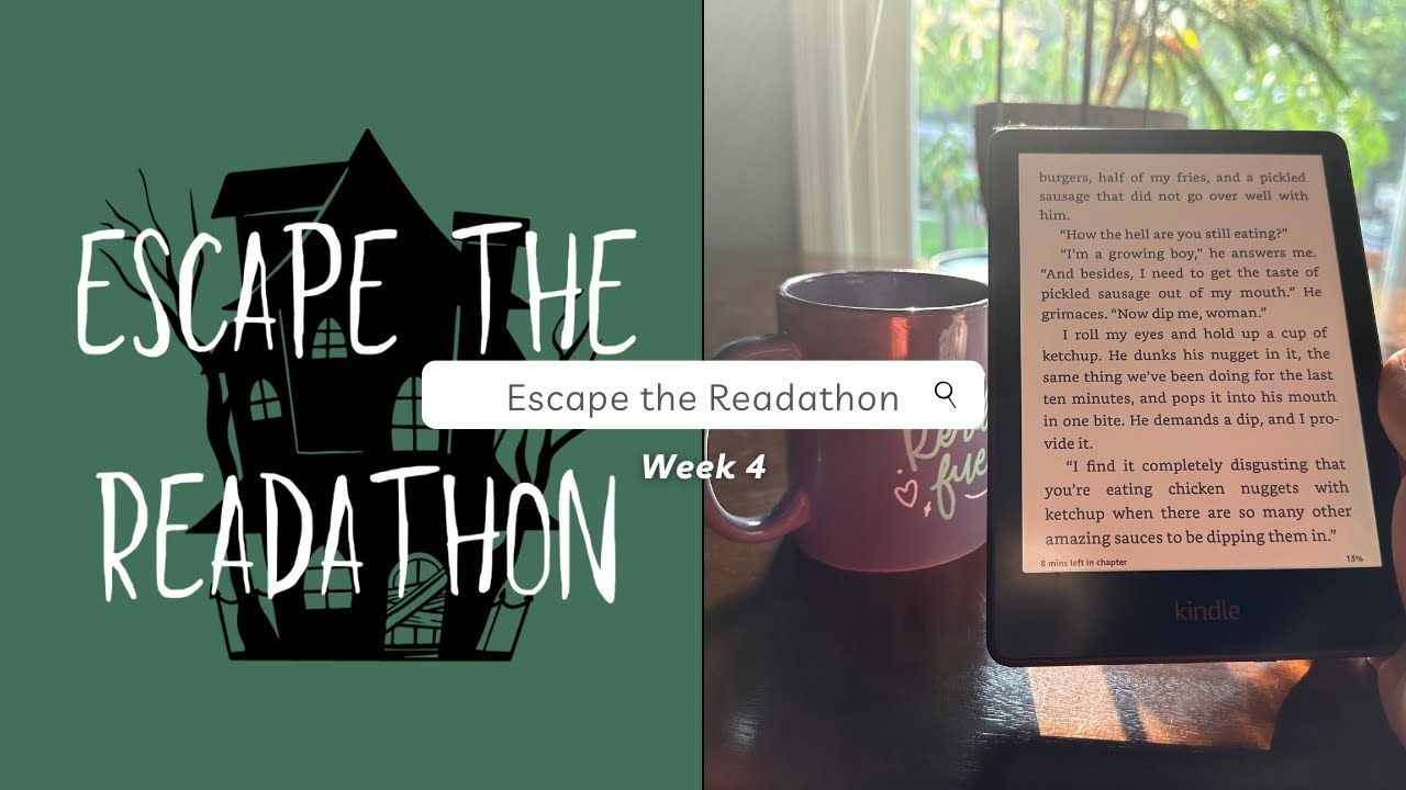 escape the readathon week 4| hal's Library