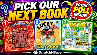Vote for the Next Full Book: Washington Lottery Scratch Tickets #scratchnsave
