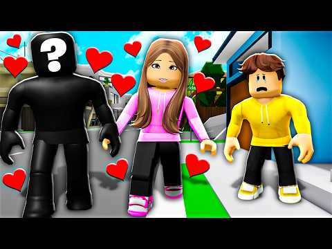 ON UKRADŁ MOJĄ DZIEWCZYNĘ w BROOKHAVEN RP... 😭💔 (Historyjka Roblox)