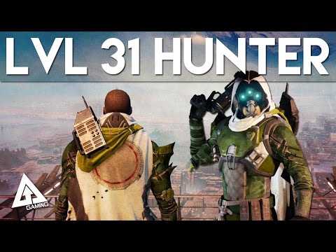 Destiny Level 31 Hunter - Full Exotic and Legendary Gear | Destiny Gameplay