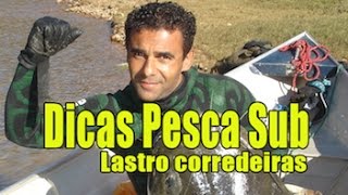 Dicas Cinto de Lastro Mergulho.