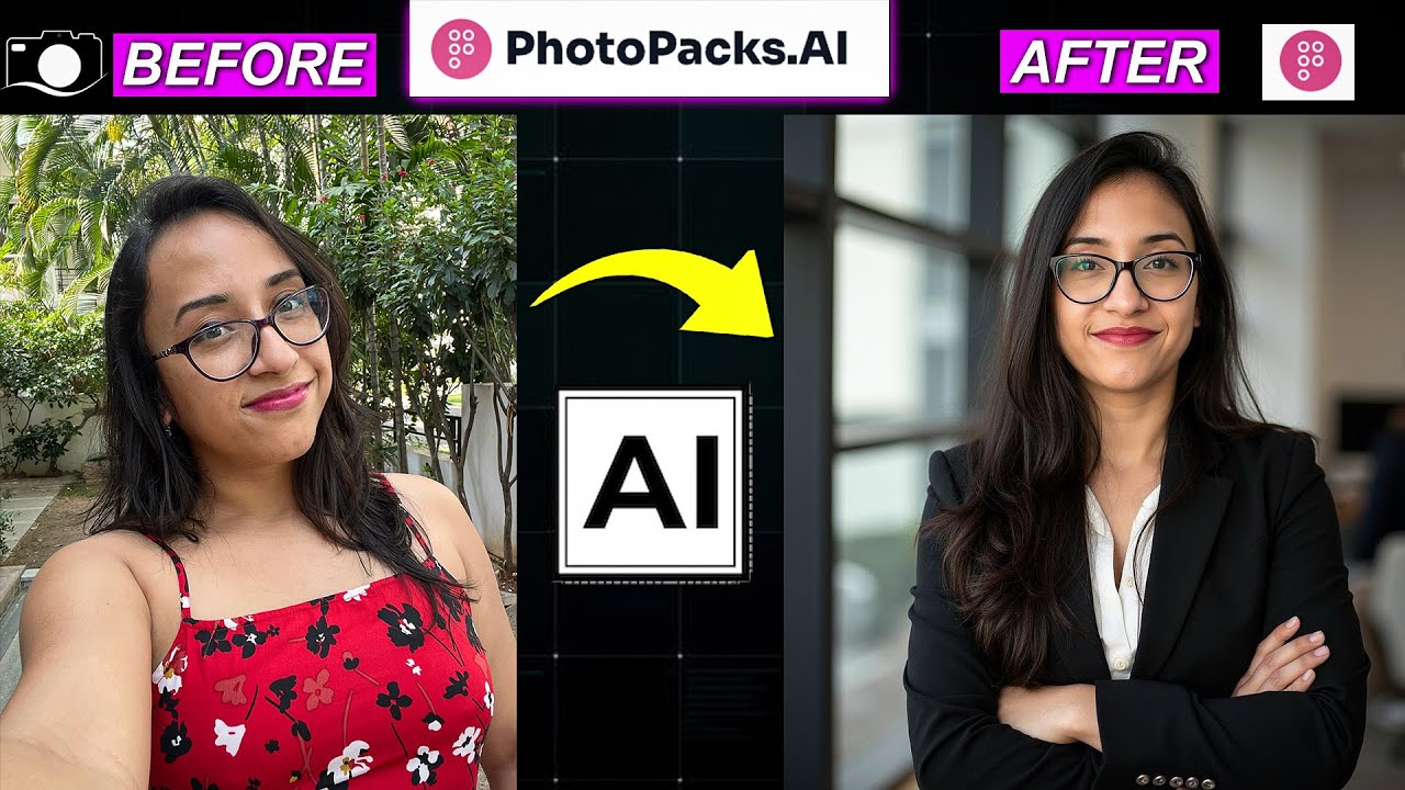 The Easiest & Best AI Headshot Generator for LinkedIn and Resume: PhotoPacks.AI Review (2025 Guide)