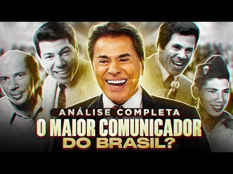 O melhor comunicador do Brasil? Analisando a ORATÓRIA de Silvio Santos