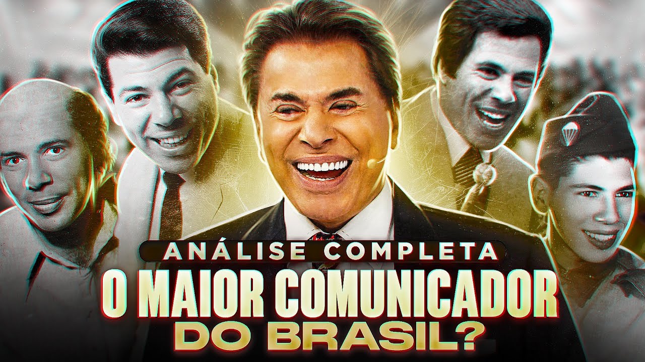 Desvendando a Oratória de Silvio Santos: Os Segredos por Trás do Mestre da Comunicação