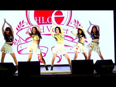 "Chloé" cover "Power Up+Red Flavor+Russian Roulette" (Red Velvet) @ "Viu Cover Dance" :ARTBOX Samyan