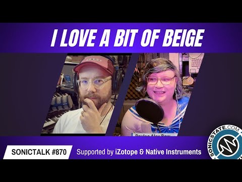 Sonic TALK 870 Astrolab 37, ASM Diosynth, Mentha Works Monk Echo