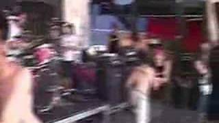 Human Flesh Hook Tug-O-War w/ Suicide Machines