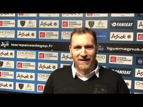 Eric Blais - coach des Rapaces de Gap