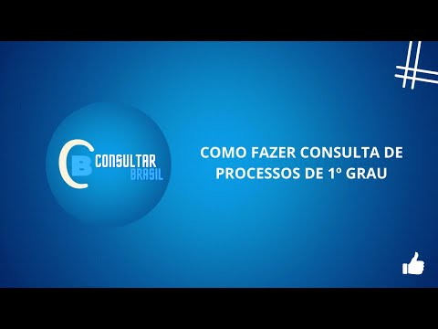Vídeo: Consulta 1 grau: perguntas e respostas processuais
